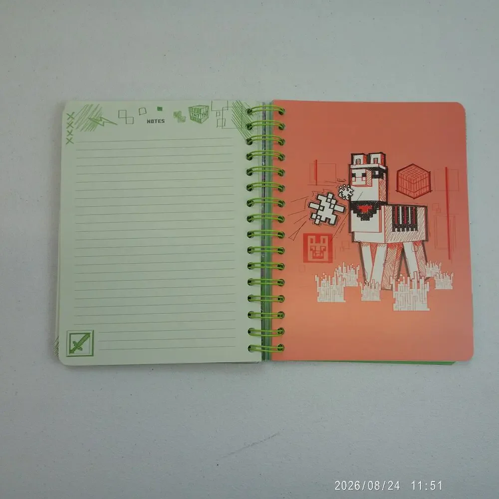 Insight Editions, Minecraft Mobs 2025- 2026 Academic Planner